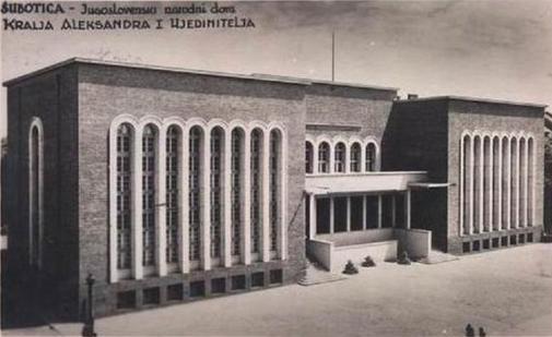 Sokolski dom Subotica